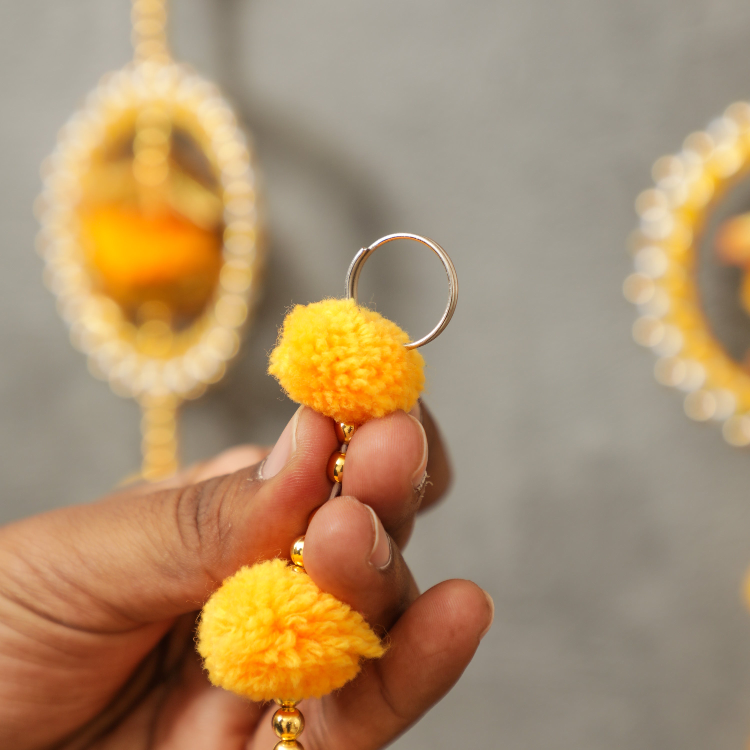 Ring holder to easy hanging